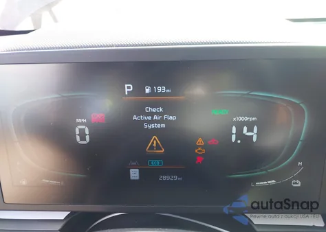 2023 Kia Niro Lx from USA, damaged, VIN KNDCP3LE6P5087921